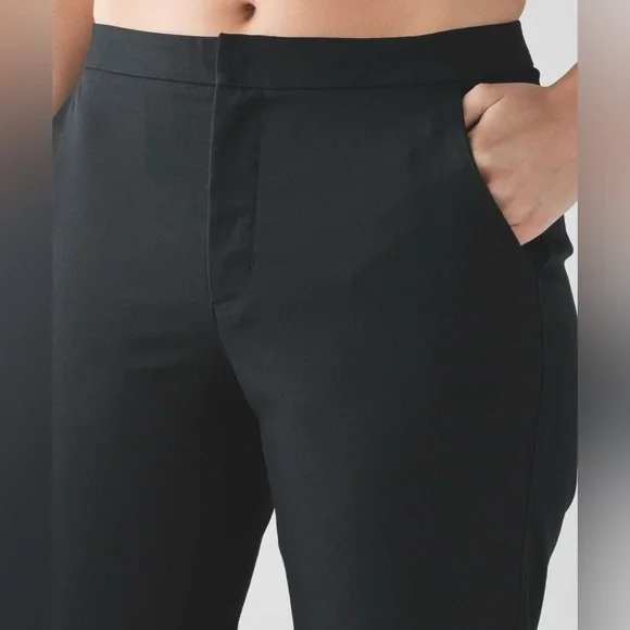Lululemon City Trek Trouser NWT size 10 black - Picture 5 of 15